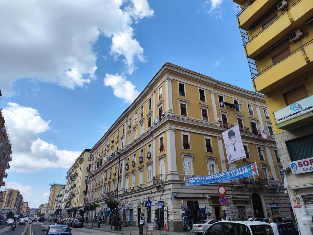 B&B Il Regno Delle Due Sicilie Napoli Eksteriør bilde